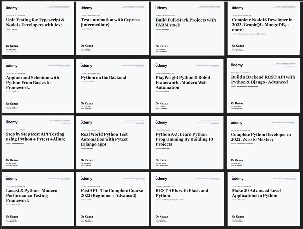 udemy-certs